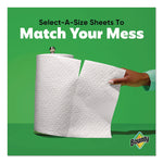 Select-a-Size Kitchen Roll Paper Towels, 2-Ply, 5.9 x 11, White, 123 Sheets/Triple Roll, 6 Rolls/Carton