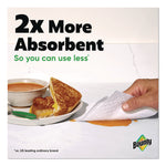 Select-a-Size Kitchen Roll Paper Towels, 2-Ply, 5.9 x 11, White, 123 Sheets/Triple Roll, 6 Rolls/Carton