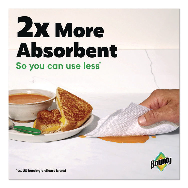 Select-a-Size Kitchen Roll Paper Towels, 2-Ply, 5.9 x 11, White, 123 Sheets/Triple Roll, 6 Rolls/Carton