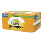 Essentials Select-A-Size Kitchen Roll Paper Towels, 2-Ply, 5.9 x 11, White, 162 Sheets/Triple Roll, 12 Rolls/Carton