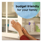Essentials Select-A-Size Kitchen Roll Paper Towels, 2-Ply, 5.9 x 11, White, 162 Sheets/Triple Roll, 12 Rolls/Carton
