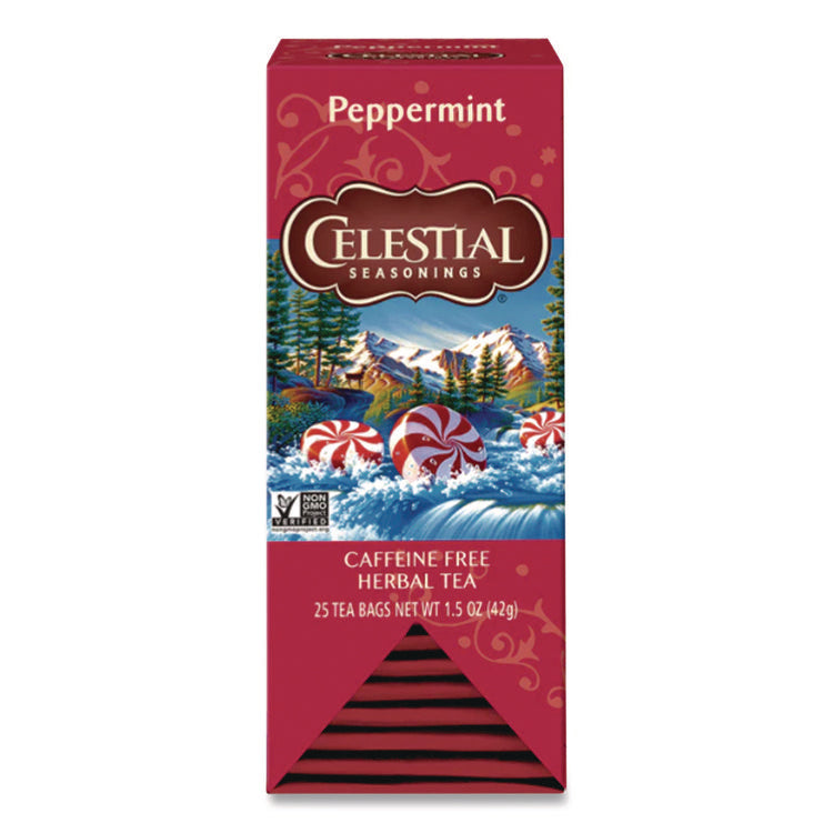 Tea, Herbal Peppermint, 25/box