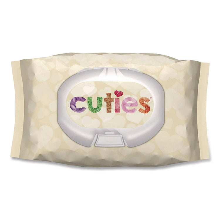 Premium Wipes, Unscented, White, 72 Wipes/Pack, 12 Packs/Carton