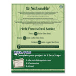 Award Certificates, 8.5 x 11, White with Gold/White Star Border, 25/Pack