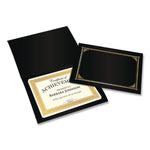 Award Certificates, 8.5 x 11, Ivory with Elegant Gold Border, 15/Pack