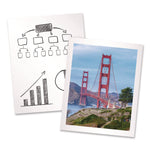 Foam Board, 15" x 20", 3/16" Thick, White, 10/Pack