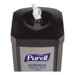DS360 High-Capacity Surface Disinfecting Wipes Station, 1,200 Wipe Capacity, 15.5 x 15.5 x 39.6, Graphite