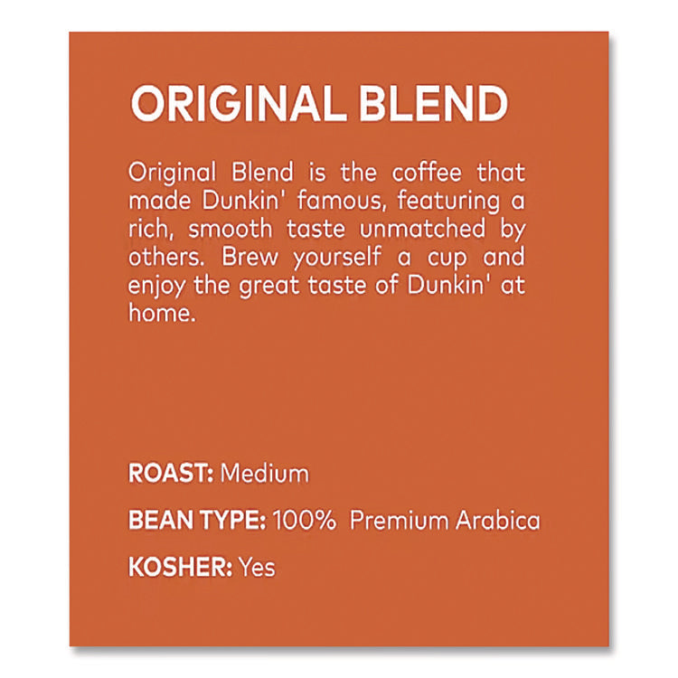 Original Blend Coffee, 30 oz Canister