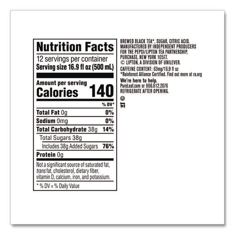 Iced Tea, Sweet Tea, 18.5 Oz, 12/carton