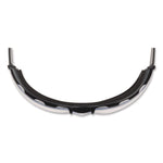 Zenon Z12 Polycarbonate Safety Glasses, Black Nylon Frame, Clear Polycarbonate Lens