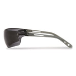Zenon Z-Lyte Safety Glasses, Gray Frame, Gray Lens