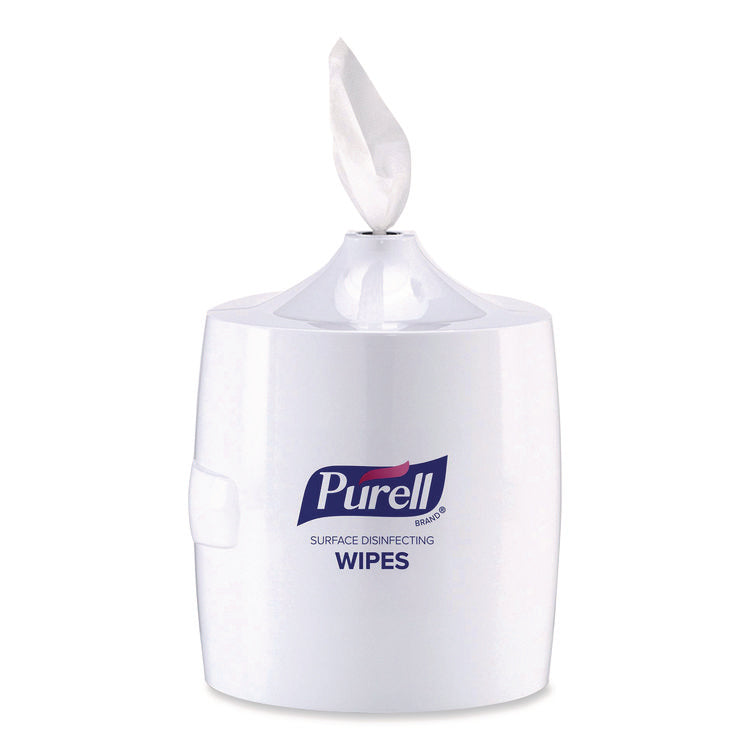 Surface Disinfecting Wipes Wall Dispenser, 11 x 13.38 x 11.06, White