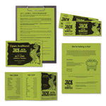 Color Paper, 24 lb Bond Weight, 8.5 x 14, Terra Green, 500/Ream