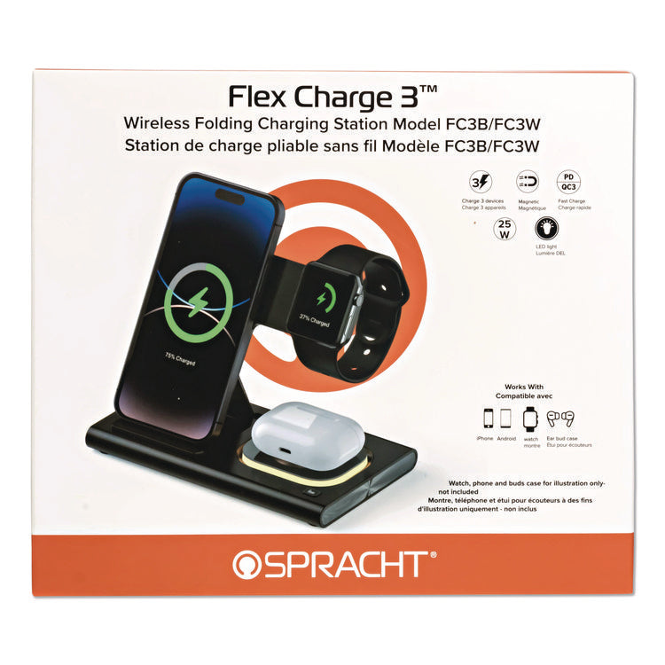 Flex Charge 3, USB-C, White