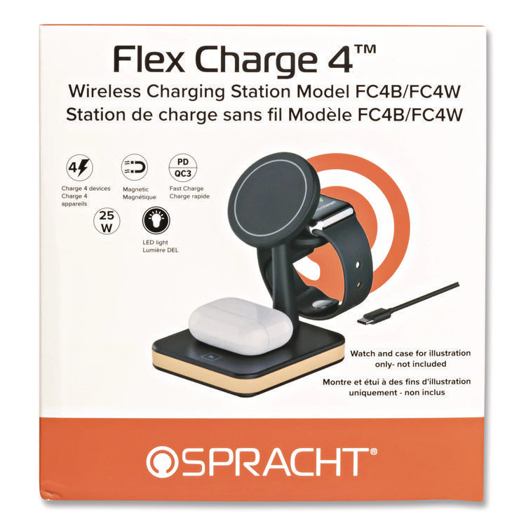 Flex Charge 4, USB-C, White