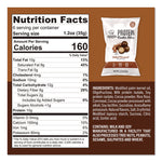 Protein Cookie Bites Variety Pack, Salted Caramel and Milk Chocolate, 1.2 oz Bag, 14/Box
