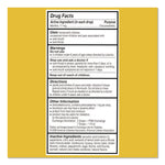 Sugar-Free Lemon Mint Herb Throat Drops, 65/Bag, 2 Bags/Pack