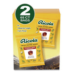 Cough Drops, Original Herb, 65/Bag, 2 Bags/Pack