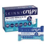 Crispy Treat, Vanilla, 0.78 oz Bars, 5 Bars/Pack, 3 Packs/Carton