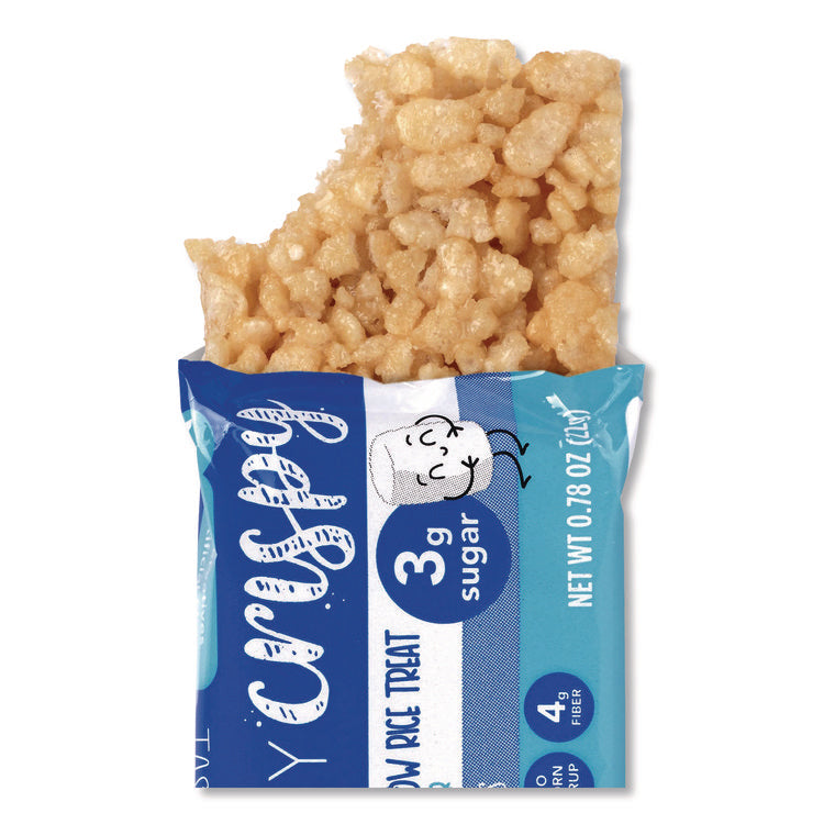 Crispy Treat, Vanilla, 0.78 oz Bars, 5 Bars/Pack, 3 Packs/Carton