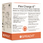 Flex Charge 4, USB-C, Black