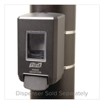 CS4 All-Weather Hand Sanitizer Dispensing System, 1,200 mL, 6.87 x 4.85 x 11.74, Graphite