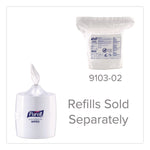 Surface Disinfecting Wipes Wall Dispenser, 11 x 13.38 x 11.06, White