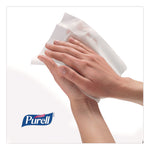 Surface Disinfecting Wipes Wall Dispenser, 11 x 13.38 x 11.06, White
