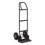 Load Assist Hand Truck, 800 lb Capacity, 47.72 x 19.68 x 18.5, Black