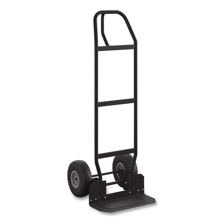 Load Assist Hand Truck, 800 lb Capacity, 47.72 x 19.68 x 18.5, Black