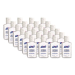 VF PLUS Hand Sanitizer Gel, 2 oz Flip-Cap Bottle, Fragrance-Free, 24/Carton