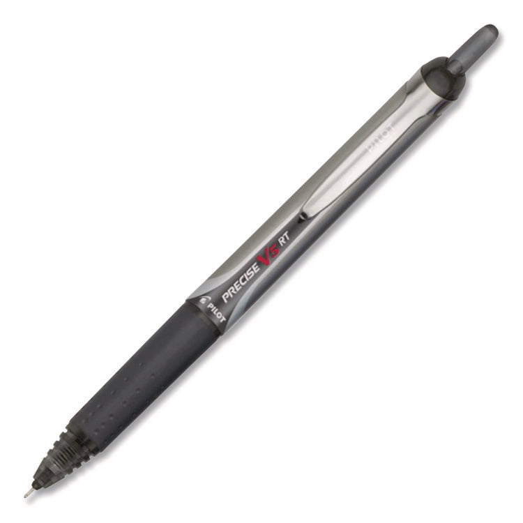 Precise V5RT Rollerball Pen, Retractable, Extra-Fine 0.5 mm, Assorted Ink and Barrel Colors, 3/Pack