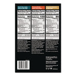 Minis, Dark Chocolate Nuts Sea Salt/Caramel Almond Nuts Sea Salt, 0.7 oz Bar, 32 Bars/Carton