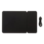 MagPad Charger and Mouse Pad, Black