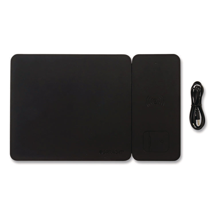 MagPad Charger and Mouse Pad, Black