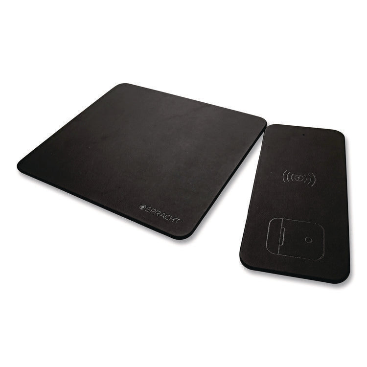 MagPad Charger and Mouse Pad, Black