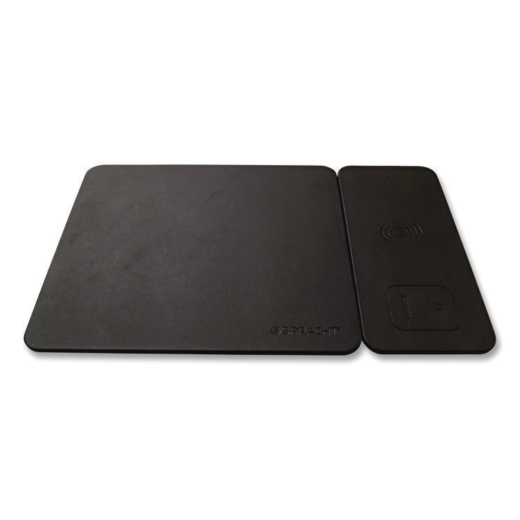 MagPad Charger and Mouse Pad, Black