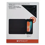 MagPad Charger and Mouse Pad, Black