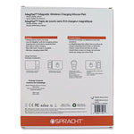 MagPad Charger and Mouse Pad, Black