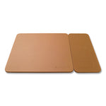 MagPad Charger and Mouse Pad, Brown