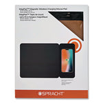 MagPad Charger and Mouse Pad, Brown