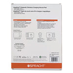 MagPad Charger and Mouse Pad, Brown