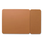 MagPad Charger and Mouse Pad, Brown