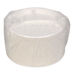 EarthChoice PFAS Free Compostable Dinnerware, 3-Compartment Plate, 10" dia, White, 500/Carton