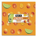 Organic Energy Bars, Mango Lime, 0.7 oz Bar, 36/Box