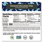Caffeinated Protein Bar, Chocolate Chip Peanut Butter and Oatmeal Chocolate Chip, 1.8 oz Bar, 24/Box