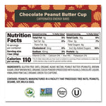 Caffeinated Energy Bar, Chocolate Peanut Butter Cup, 0.92 oz Bar, 16/Box