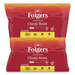 Coffee Filter Packs, Classic Roast, .9 Oz, 10 Filters/pack, 4 Packs/carton