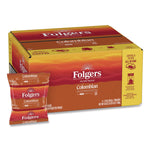 Coffee Filter Packs, 100% Colombian, 1.4 Oz Pack, 40/carton