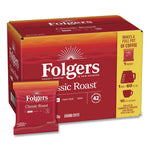 Classic Roast Ground Coffee Fraction Pack, 1.2 oz Packets, 42/Carton